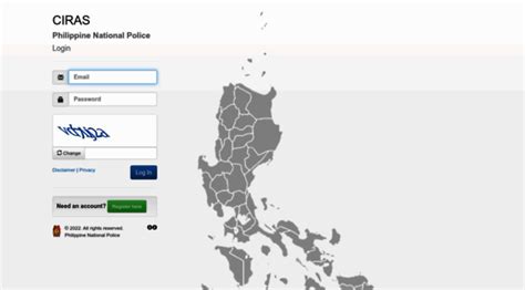 pnp ciras log in